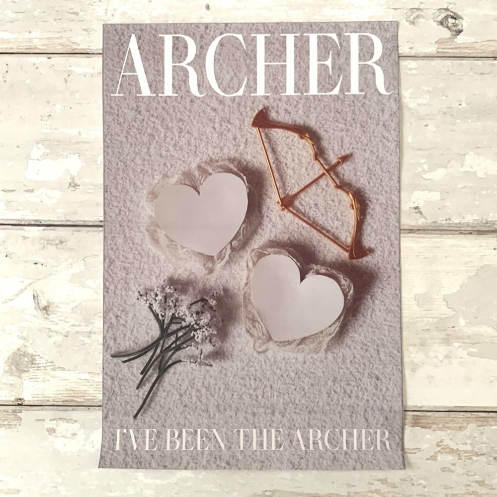 Taylor Swift The Archer Canvas Art Print Lover Song Track Poster 8x12in NEW